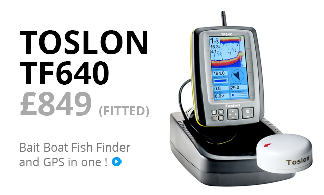 toslon fish finder and gps