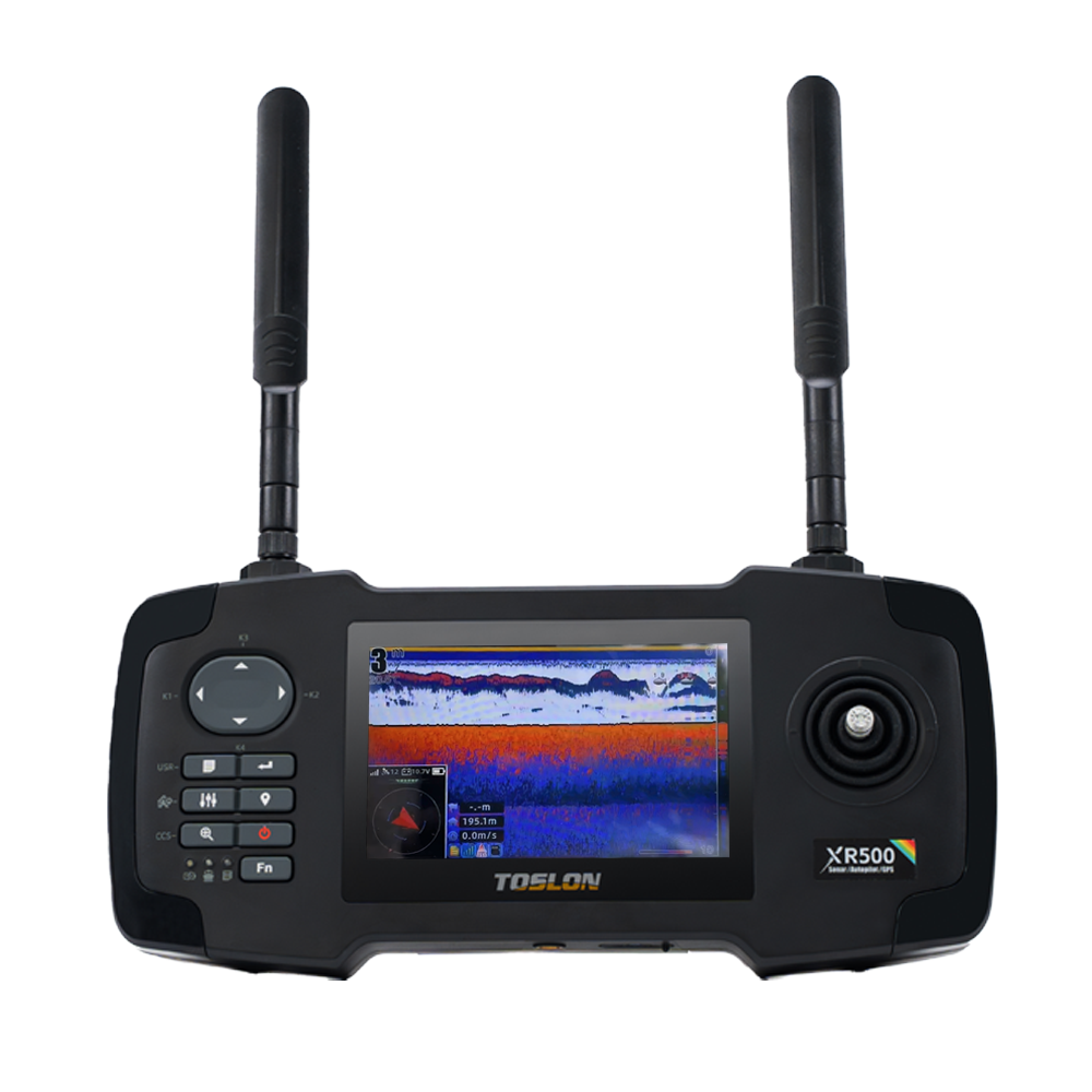 Toslon XR500 All in One Handset (SONAR, GPS & AUTOPILOT) | The Cabin