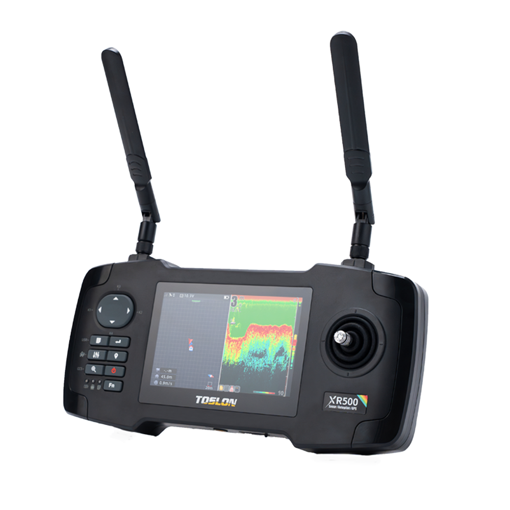Toslon XR500 All in One Handset (SONAR, GPS & AUTOPILOT) | The Cabin