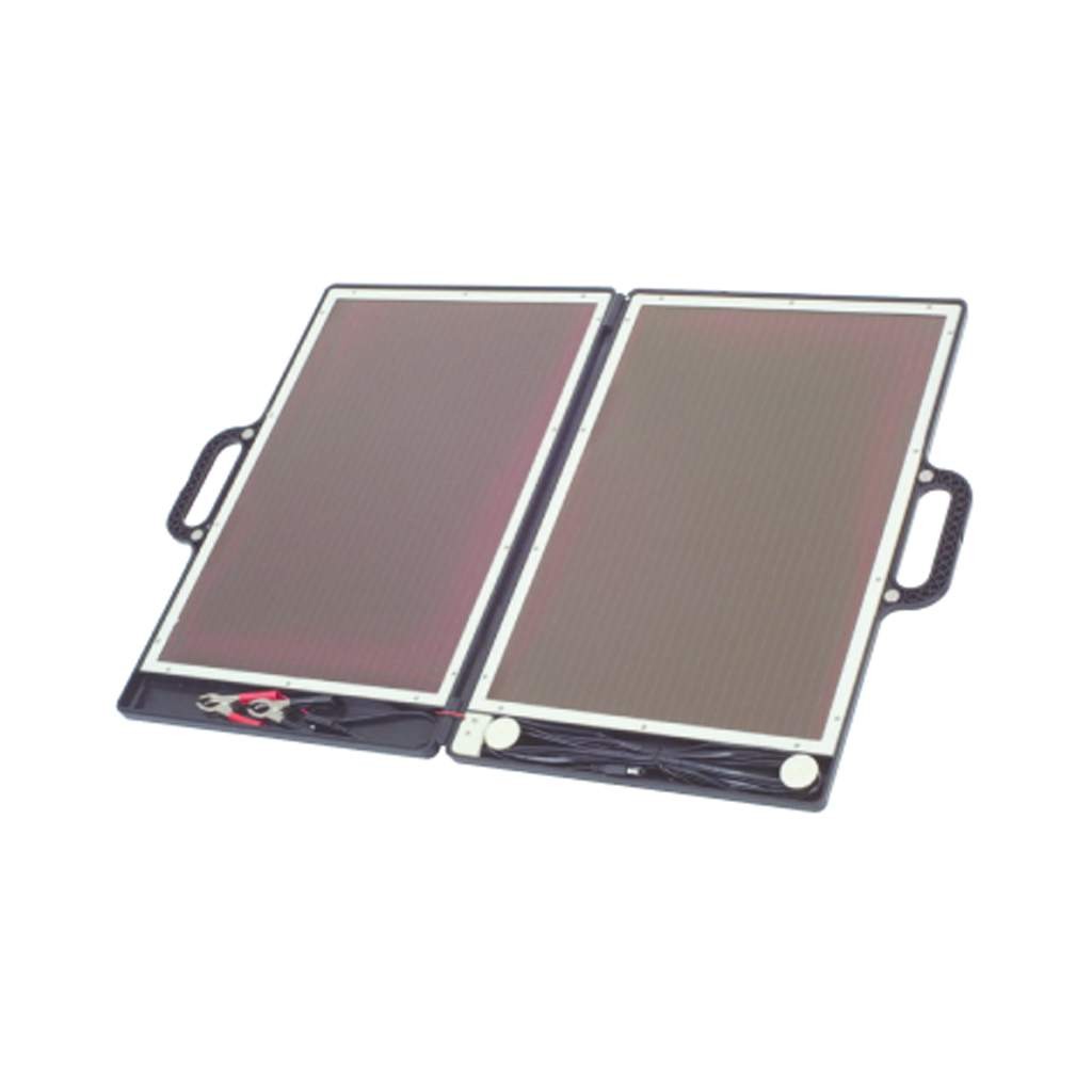 13 Watt Briefcase Bait Boat Solar Panel Charger