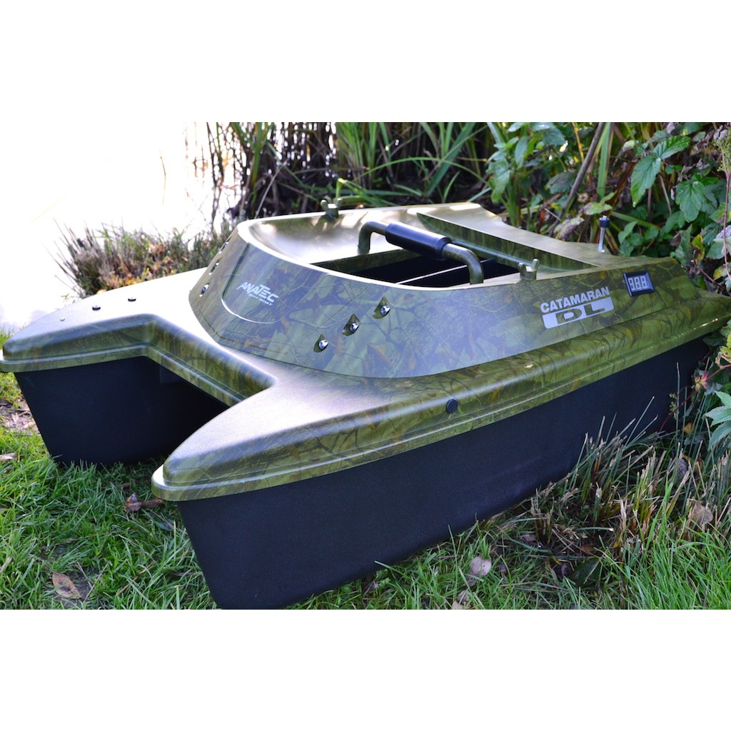 anatec catamaran bait boat