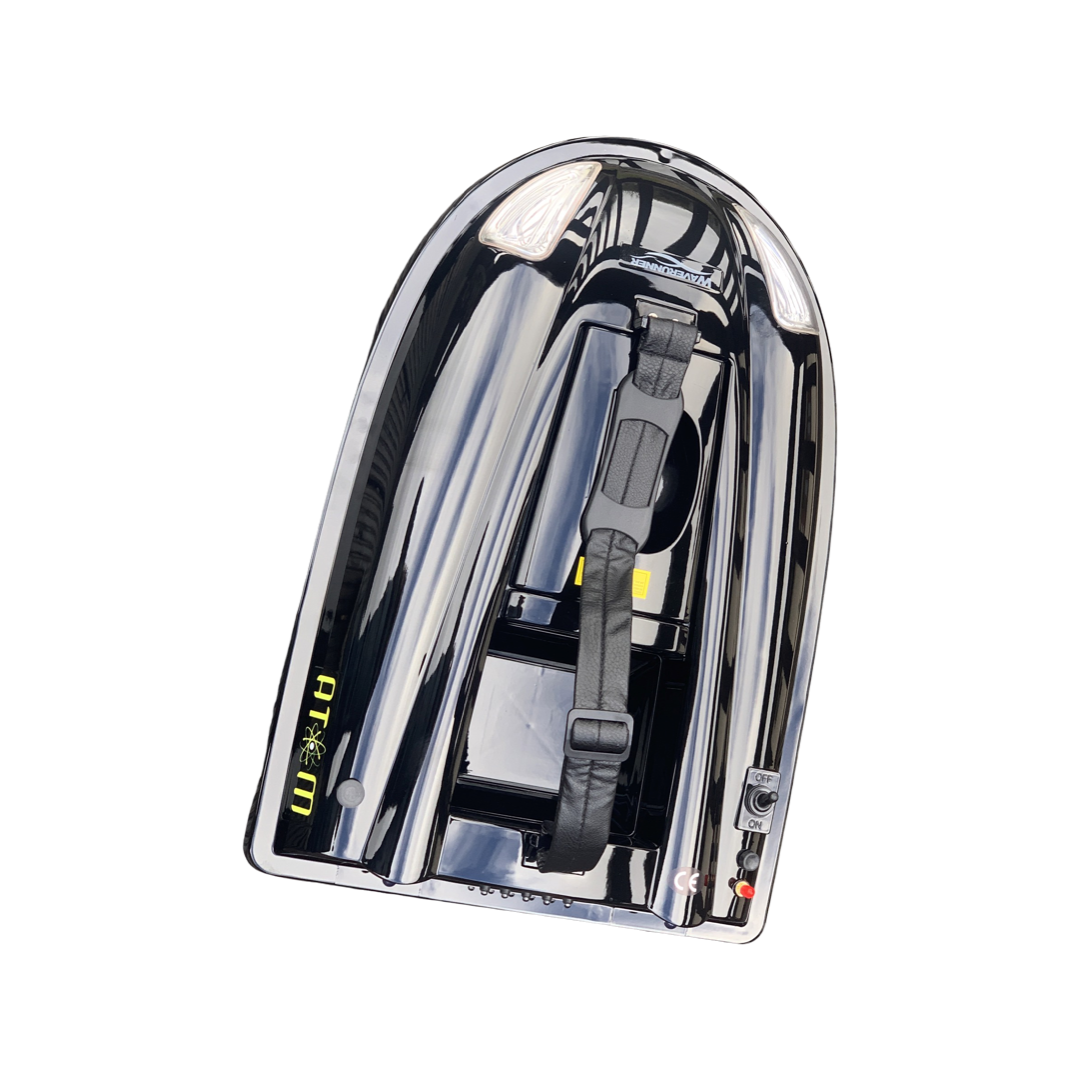 Motori Per Barca Waverunner Coppia Motori Per Barche Waverunner / Atom Bait - Nuovo Stile, Alberi Lunghi (Argento) Motore Elettrico Fuoribordo - Foto 3