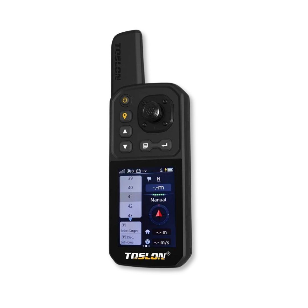 Pilote Automatique Toslon X-Pilot + Antenne Longue Portée – Pour Bateau-appât – Occasion
