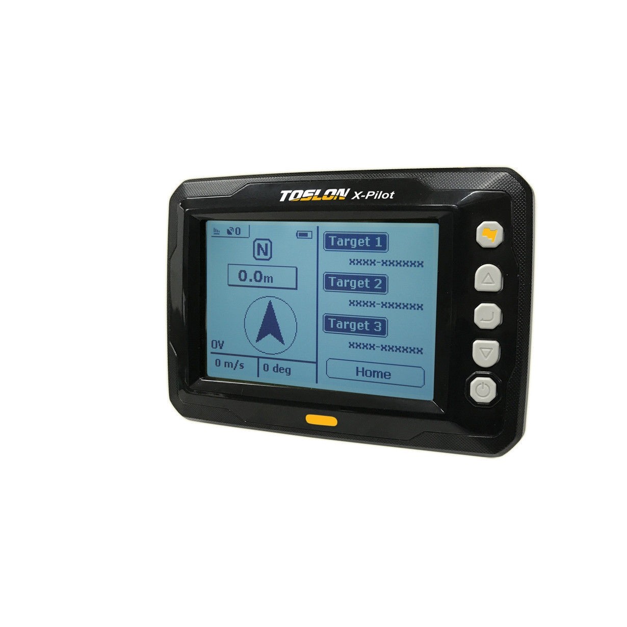 Echosondeur TOSLON TF640 avec GPS pour bateau amorceur - Le plus grand