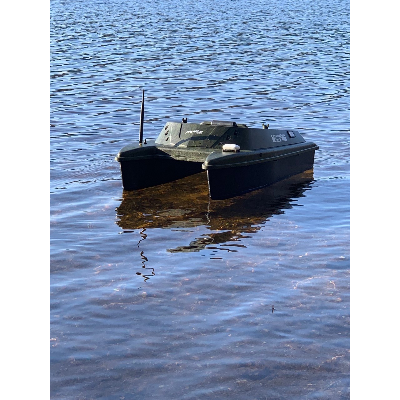 Bateau-appât Catamaran ANATEC Récepteur Devict - Neuf, Pour La Pêche, Emballage D'origine