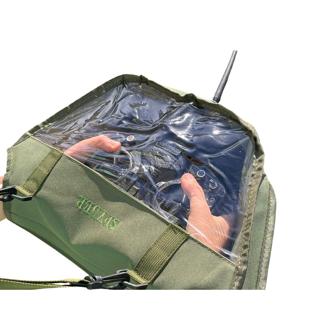 Waterproof boat case store