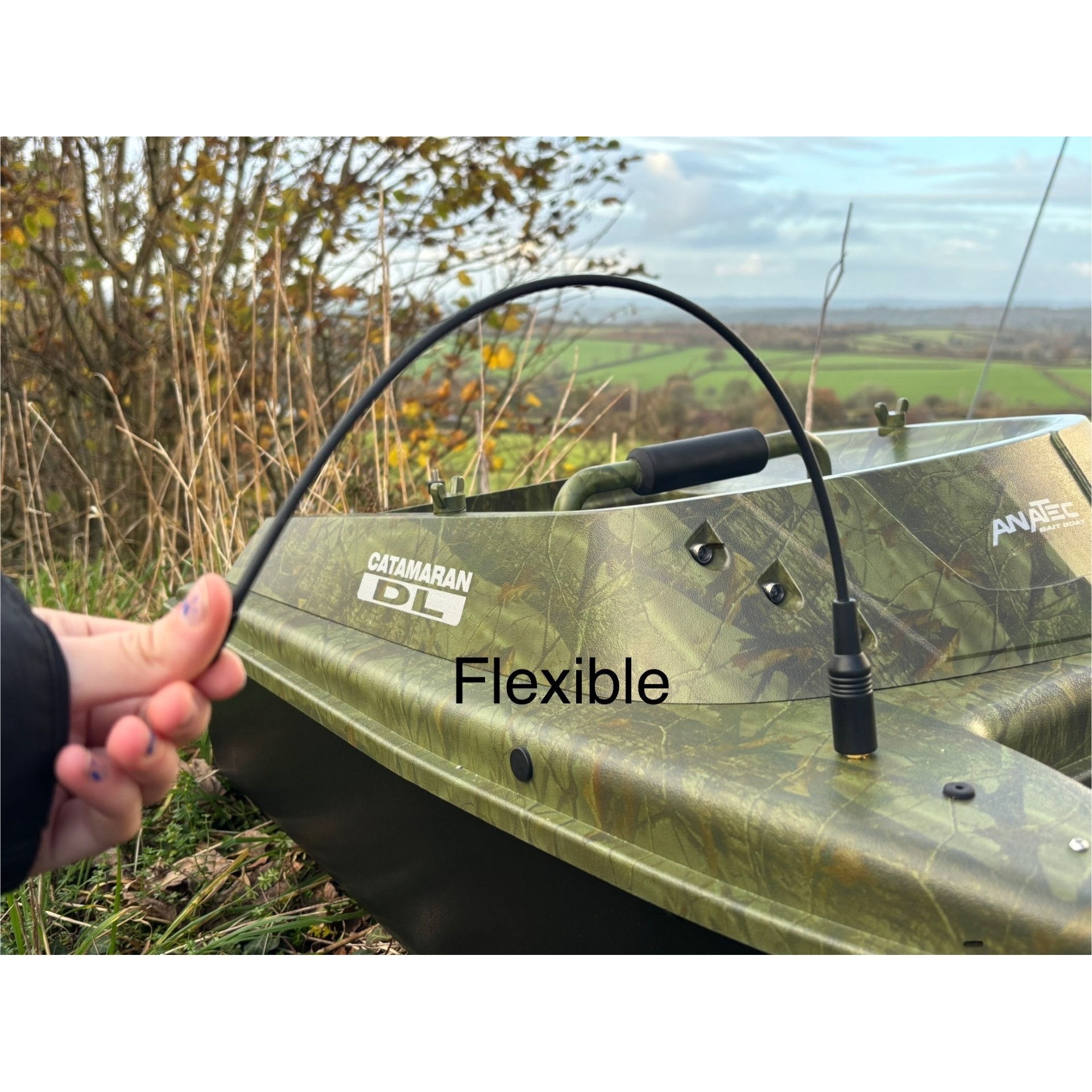 Antenna Flessibile Lungo Raggio Per Toslon Xpilot: La Ricezione Che Non Perde Mai Il Segnale