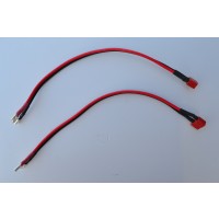 Viper Battery leads x 2 (new type)
