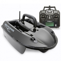 Waverunner MK4 Bait Boat + Spare Battery & Solar Panel (Deal)
