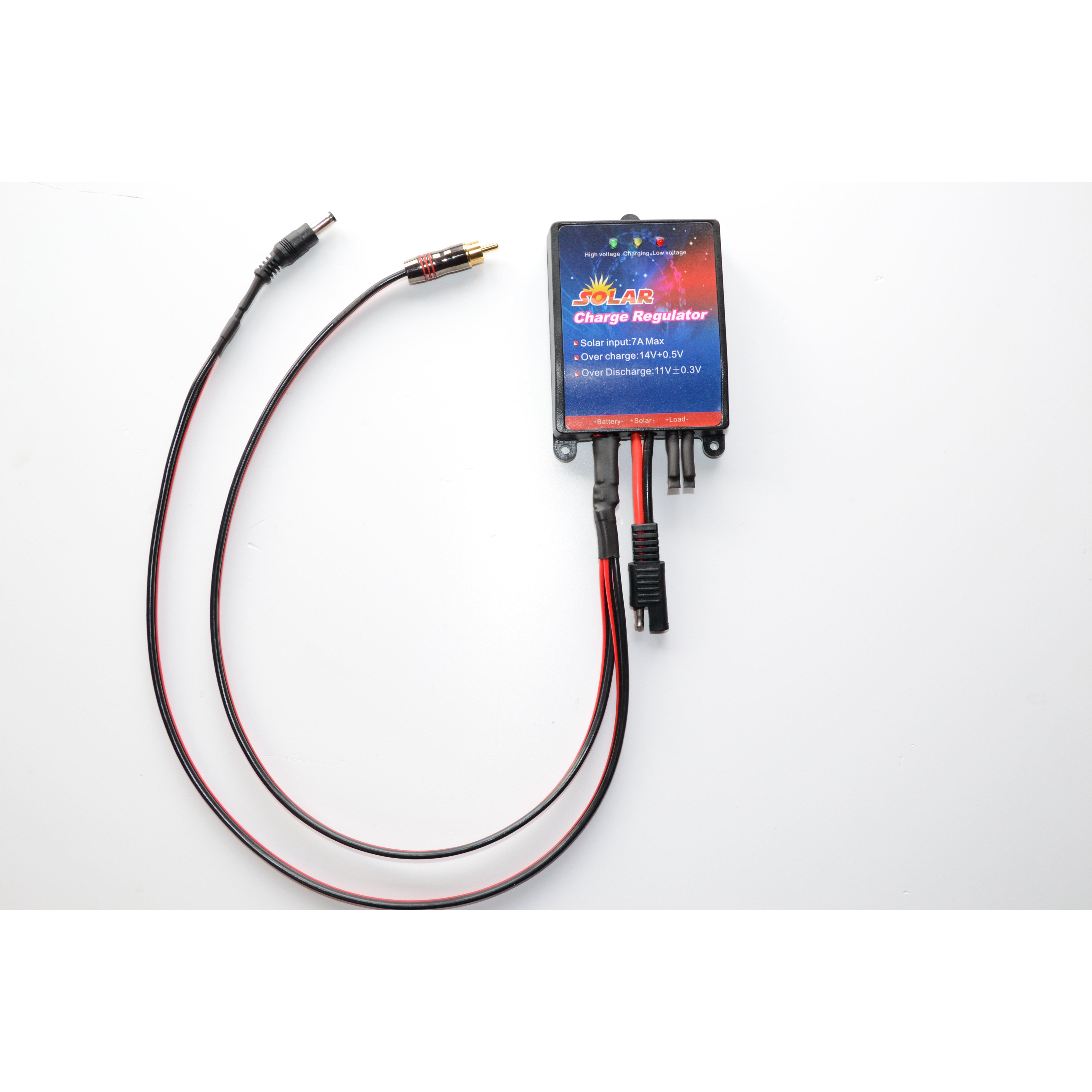 Solar Panel Charge Controller Box