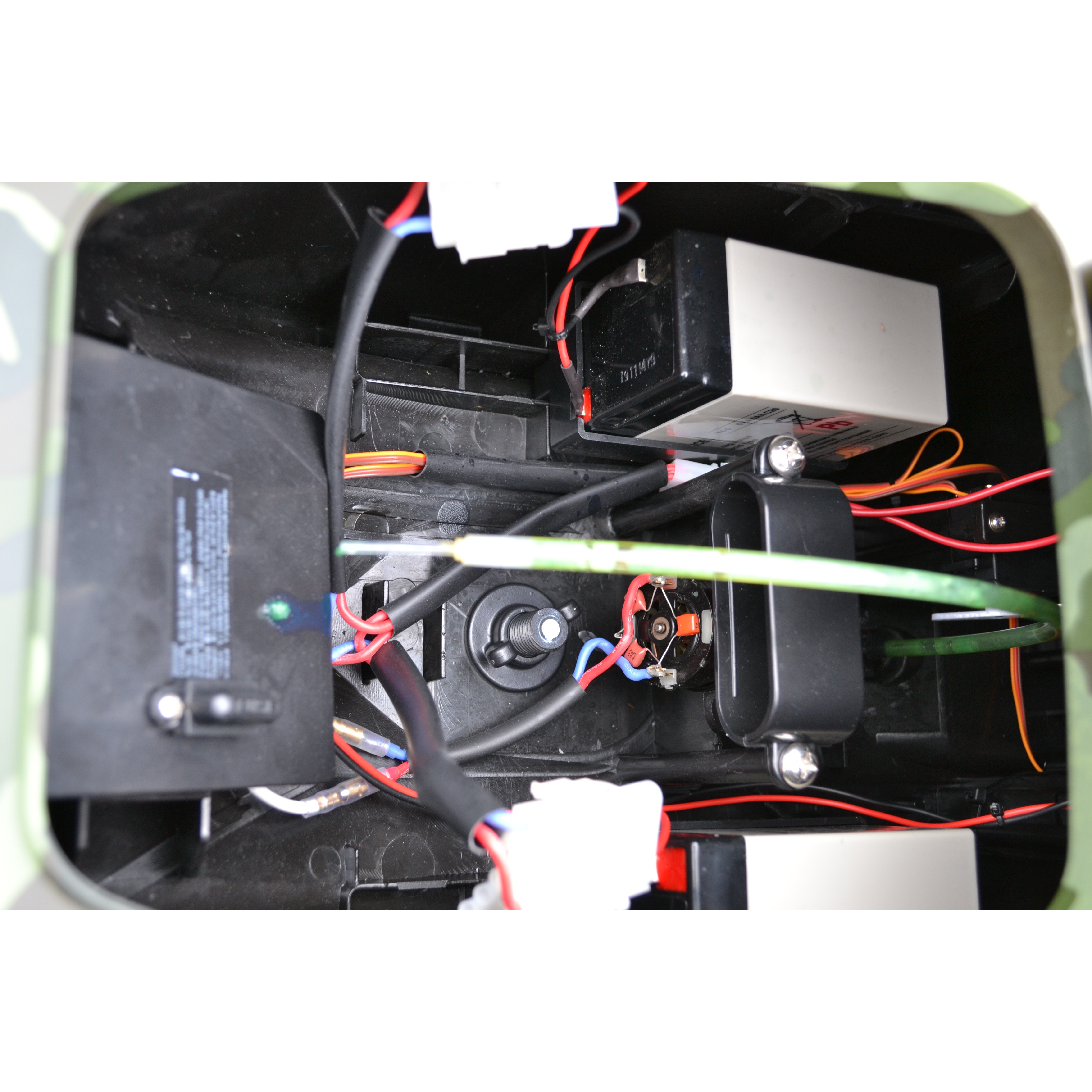 Anatec pac bait boat clearance