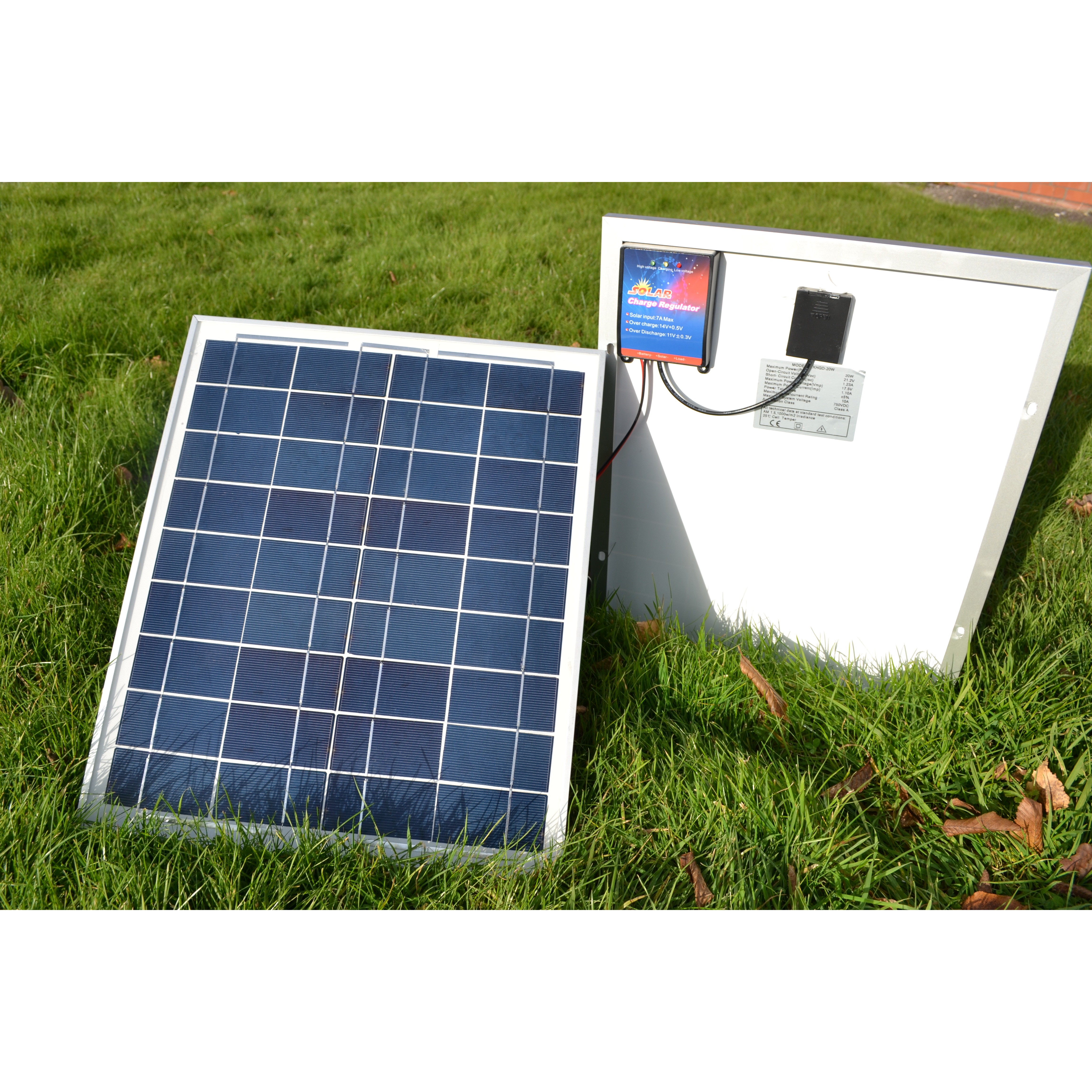 Very Powerful Solar Panel for Most Bait Boat Batteries