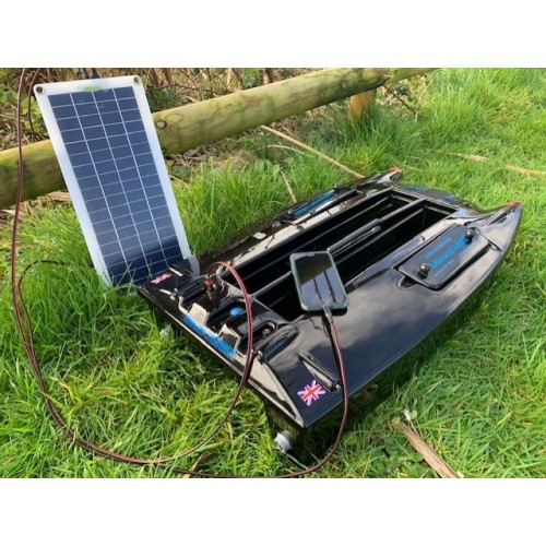 Microcat 20 watt solar panel