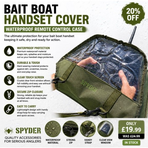 Bait Boat Remote Cover
