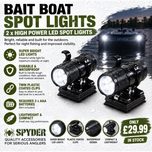 bait boat torches 