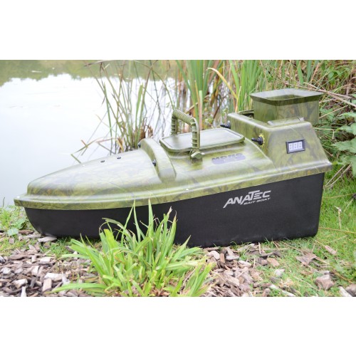 Anatec Pac Boat Black Bait Boat DE-SR07 ALF500 Chronocarp Anatec Pac Boat Black Bait Boat DE-SR07 ALF500 Chronocarp
