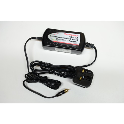 Lead Deluxe Battery Charger for Microcat & Technicat Bait Boat Batteries 