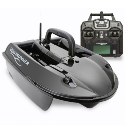 Waverunner MK4 Bait Boat + Spare Battery & Solar Panel (Deal)