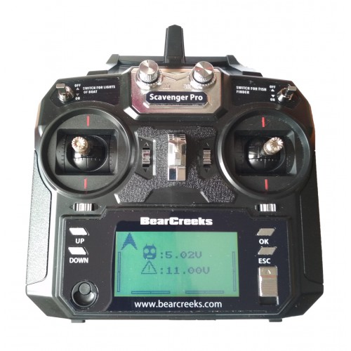 Waverunner Scavenger Transmitter 