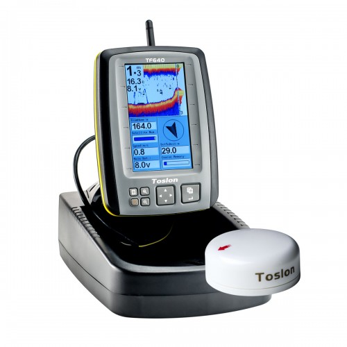 Toslon TF640 Bait Boat GPS