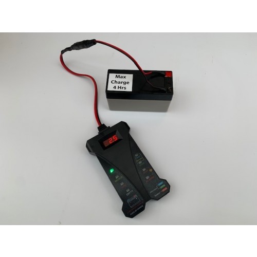 Toslon Battery Kit Digital Tester 