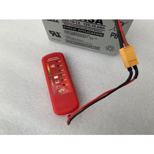 Waverunner battery tester yellow plug 