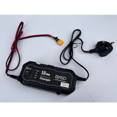 Smart Charger Bait Boat Battery 