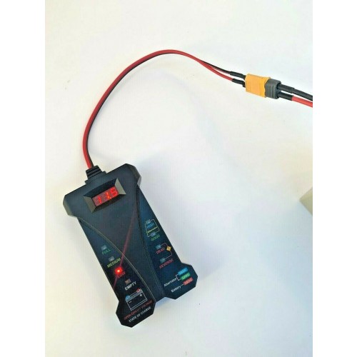 Waverunner MK4 Digital battery Tester