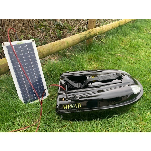 Bait Boat Solar Panel Splitter box with Leads