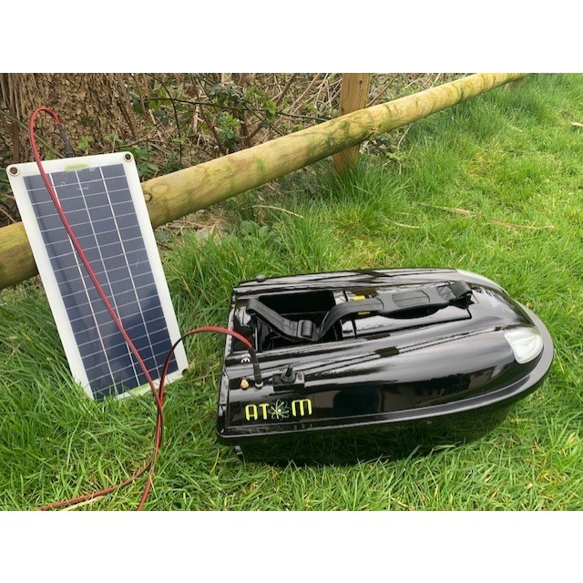 Bait Boat Solar Panel Splitter box with Leads 
