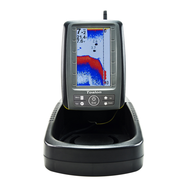 Toslon Tf500 Bait Boat Colour Fish Finder