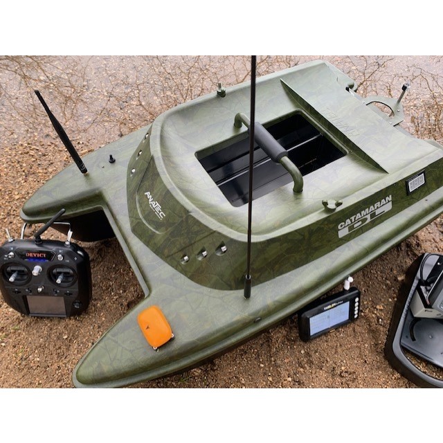Auto Pilot for Bait Boats