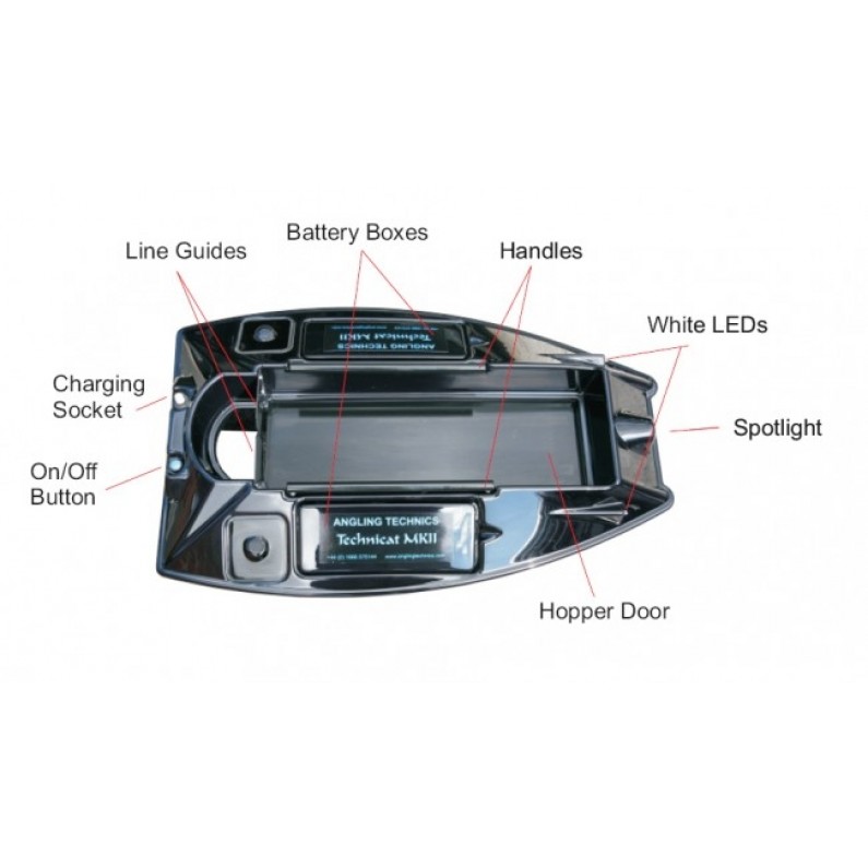 Angling technics technicat mk2 Clearance