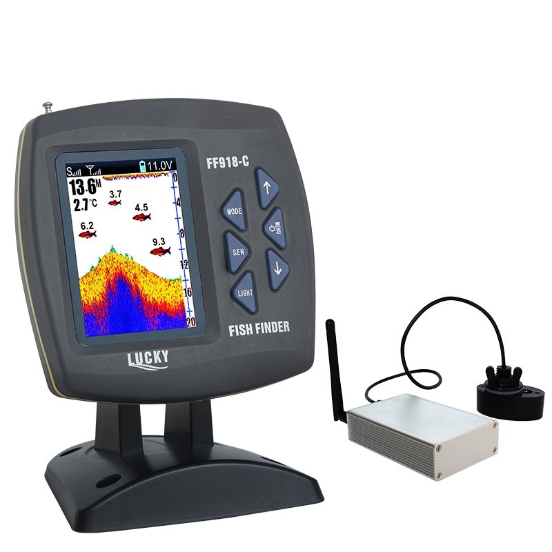 Colour fish finder clearance