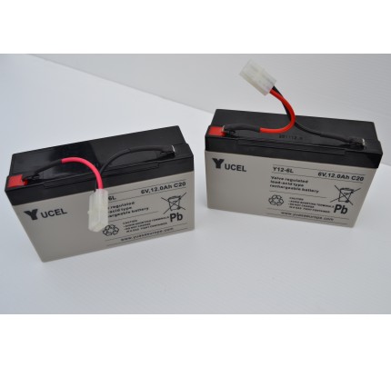 Microcat/Technicat Heavy Duty Batteries