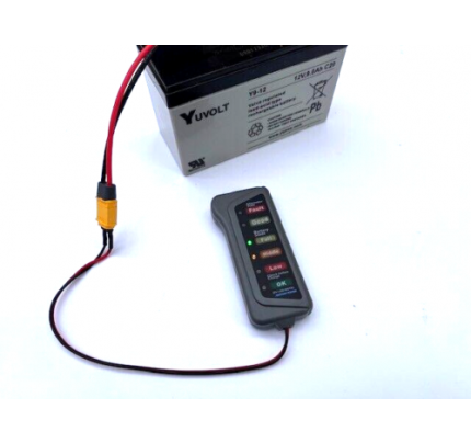 Waverunner Battery Tester ''Yellow plug''