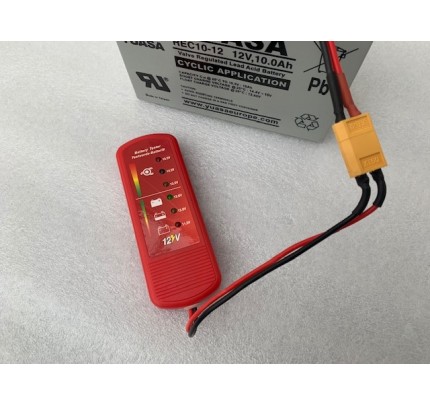 Waverunner Battery Tester ''Yellow plug''