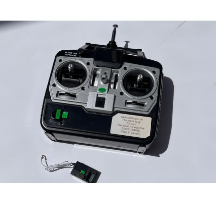 Shuttle & Atom Transmitter & Receiver (40mhz)