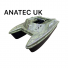 anatec catamaran bait boat