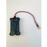 Waverunner & Atom Bait Boat Battery Checker yellow plug / Digital 