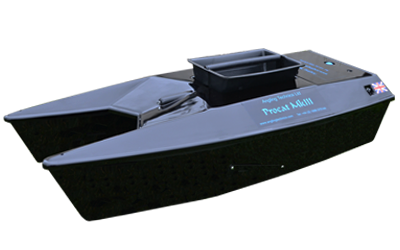 angling technics bait boats