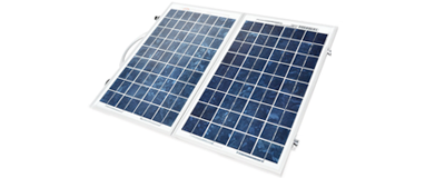 bait boat solar panels